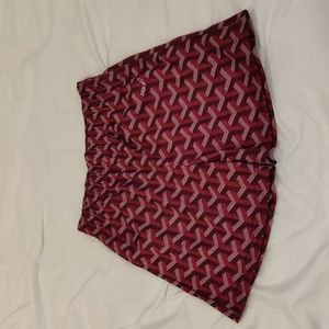 Bravest Studios - Wine Paris Shorts - Size Small